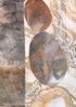 Cairn #6 Encaustic Monotype & Collage             11”x14”
